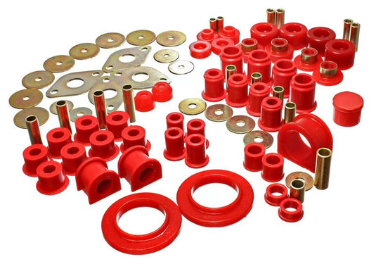 Energy Suspension 8.18107R ES Hyper-Flex Sets - Red