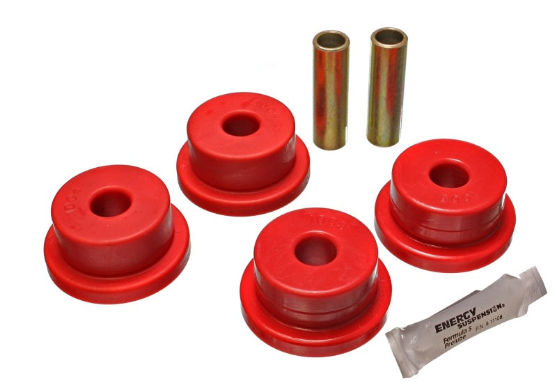 Load image into Gallery viewer, Energy Suspension 3.1104R ES Diff Bushings - Red
