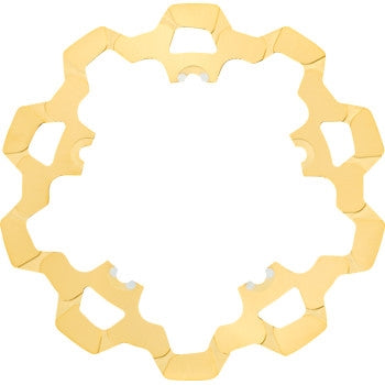 Lyndall Racing Brakes 3-222 Front Brake Rotor - 11.8 in. - Gold