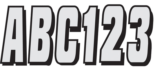 Hardline SIBLK320 Series 320 Registration Kit - Gradation - Silver/Black