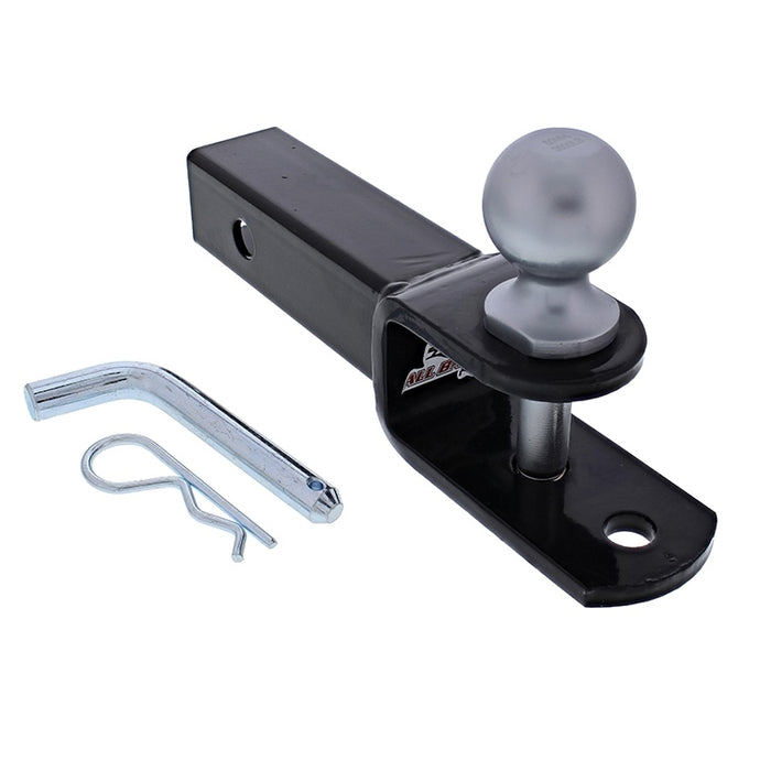 All Balls 43-1007 EZ Trail Hitch 2in. Receiver 50mm Ball