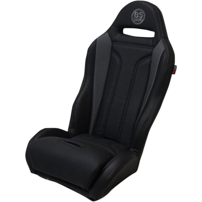Bs Sand PEBURDDTC Performance Seat - Double T - Black/Gray