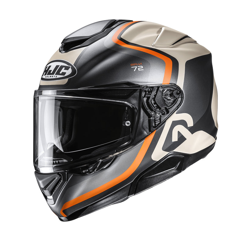 Load image into Gallery viewer, Hjc RPHA 72 Ernem Helmet (Small, Semi-Flat Dull Orange (MC-7SF))
