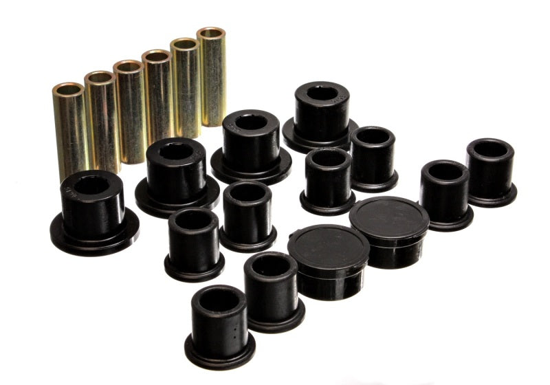 Load image into Gallery viewer, Energy Suspension 4.2154G ES Spring/Shackle Bush - Black
