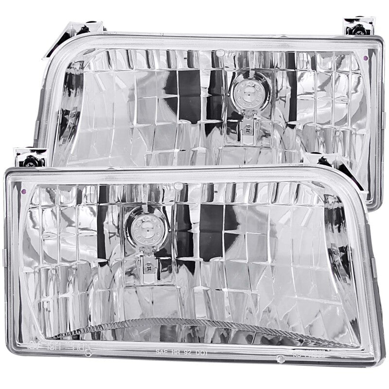 Load image into Gallery viewer, Anzo 111247 ANZ Crystal Headlights
