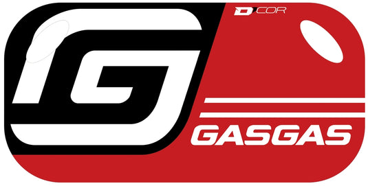 D'cor Visuals 60-60-165 Pit Board - Gas Gas