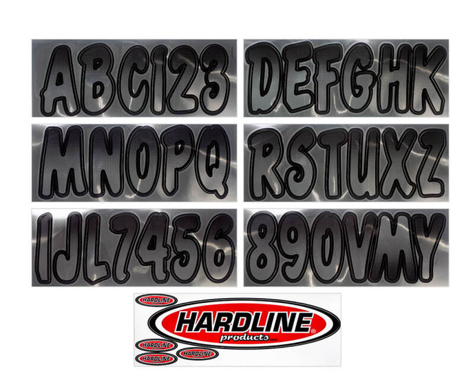 Hardline CHBKG200 HRL Registration Letters