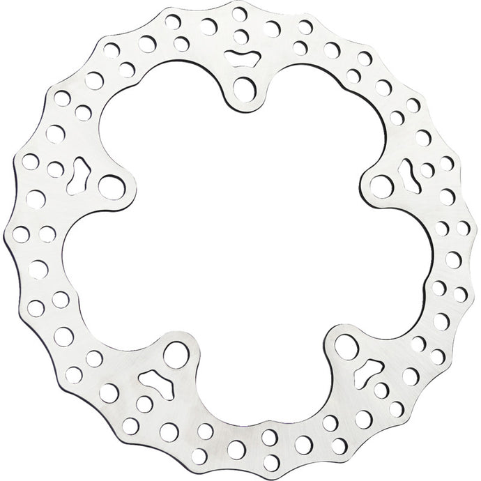 Arlen Ness 300-079 Jagged Floating Rotor - 12.6in.