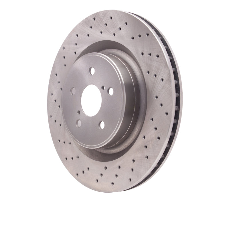 Load image into Gallery viewer, Dfc 620-75026 DFC Brake Rotors - Drilled
