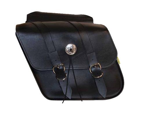 Willie & Max 58707-00 Deluxe Slant and Compact Slant Saddlebag