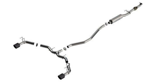 Borla 140922CFBA BOR Cat Back S-Type