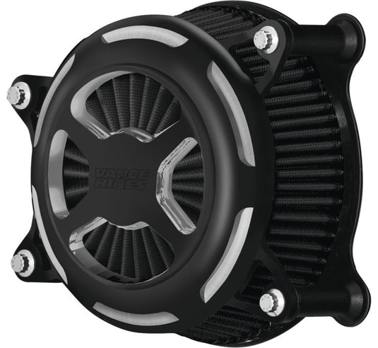 Vance & Hines 42343 VO2 X Air Intake - Black Contrast