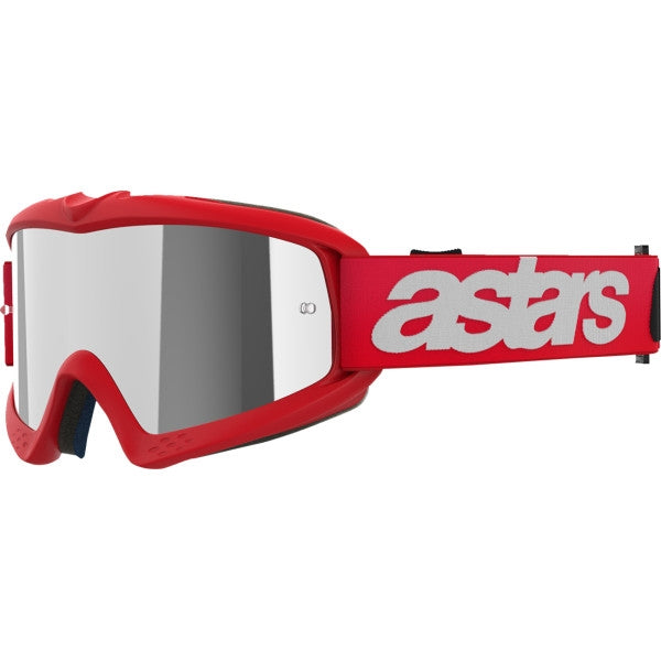 Red / Silver Mirror Lens