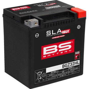 Bs Battery 300935 SLA Max Factory-Activated AGM Maintenance-Free Battery
