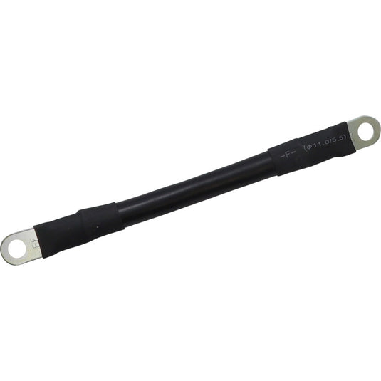 Moose Racing 680-6714 Battery Cable - 4in. - Black