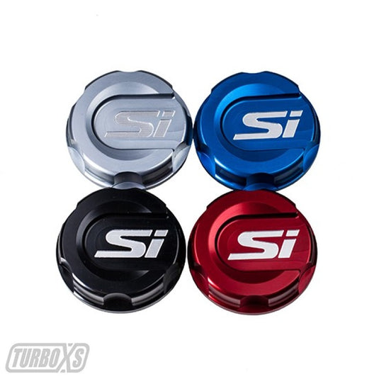 Turbo Xs HC-OC-GRY-SI TXS Oil Caps