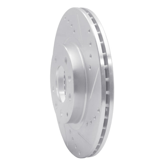 R1 Concepts 631-80047R RNC Brake Rotor - Drill & Slot