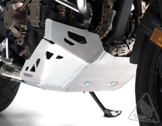 Sw-Motech MSS.01.622.10002/S Aluminum Engine Guard Skid Plate for Honda Africa Twin CRF1000L