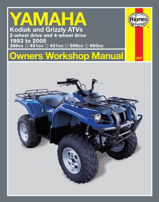 Haynes M2567 Repair Manual