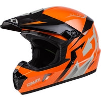 Orange/Black/Gray