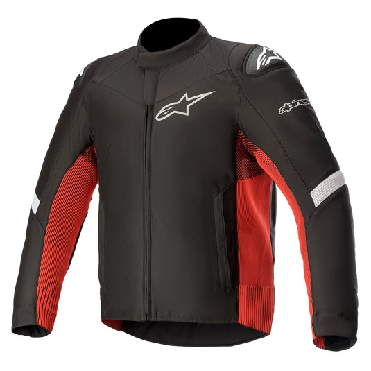 Black/Bright Red