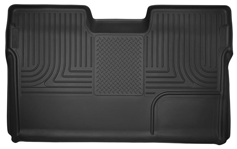 Load image into Gallery viewer, Husky Liners 53391 HL XAC - Rear - Black
