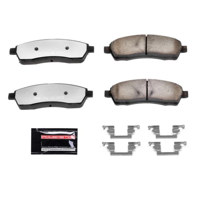 Load image into Gallery viewer, Powerstop Z36-757 PSB Z36 Truck &amp; Tow Brake Pads
