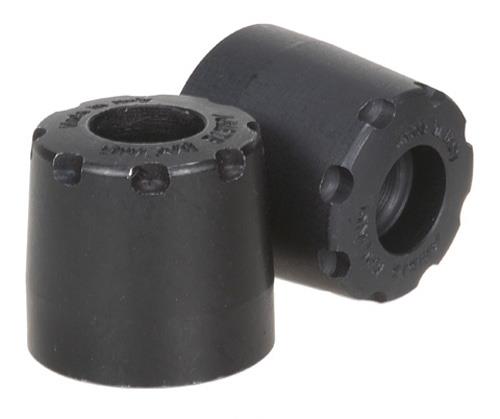 Ariete 12997/YARN Alu-Rub Bar Ends - Black