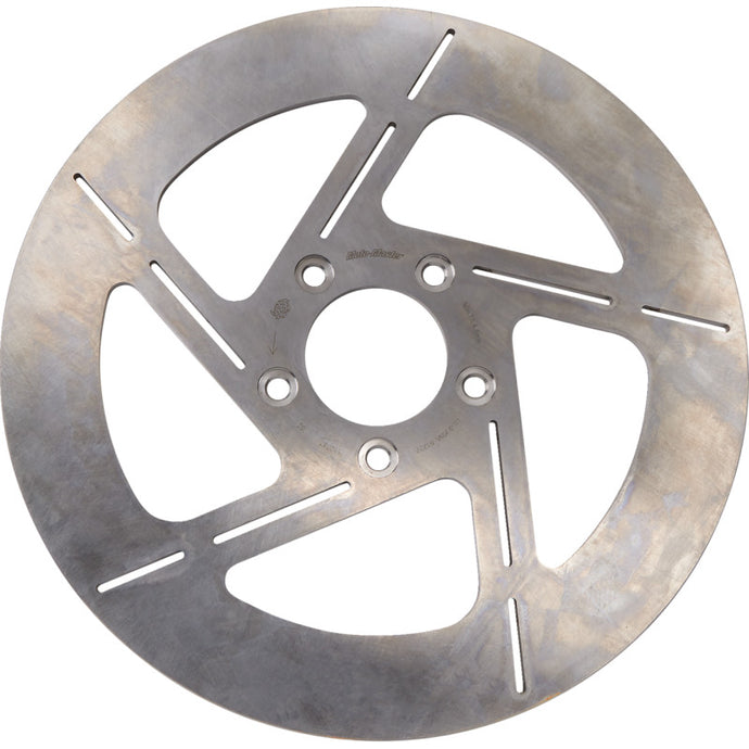 Moto-Master 110758-PU Tulsa Fixed Front Brake Rotor - 11.8in. - 2.23in.