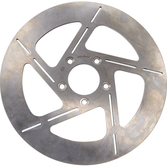 Moto-Master 110758-PU Tulsa Fixed Front Brake Rotor - 11.8in. - 2.23in.