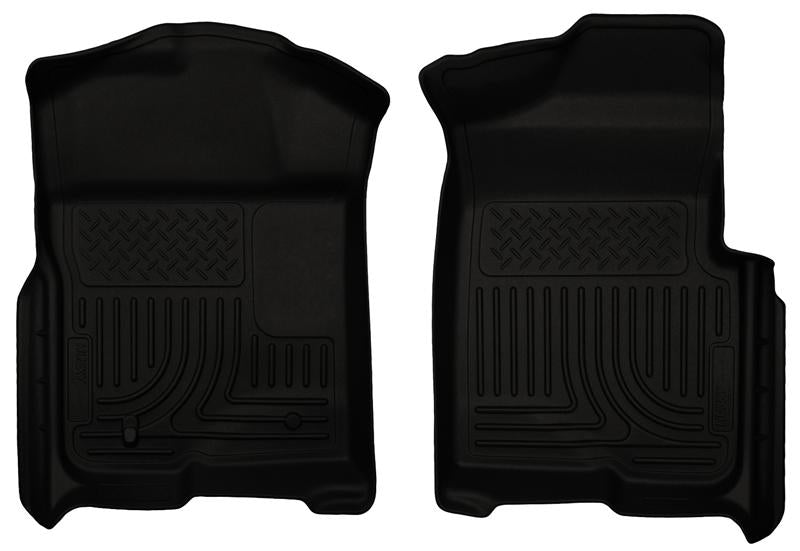 Load image into Gallery viewer, Husky Liners 18331 HL WB - Front - Black
