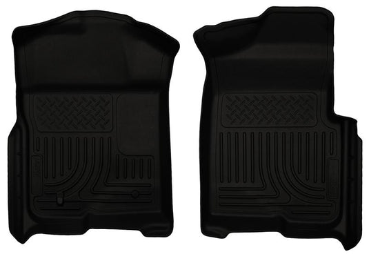 Husky Liners 18331 HL WB - Front - Black