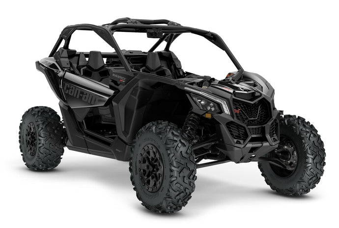 New Ray Toys 58193B 1:18 Scale ATV/UTV - Maverick X3 X Turbo - Black