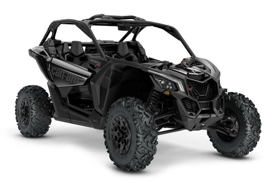 New Ray Toys 58193B 1:18 Scale ATV/UTV - Maverick X3 X Turbo - Black