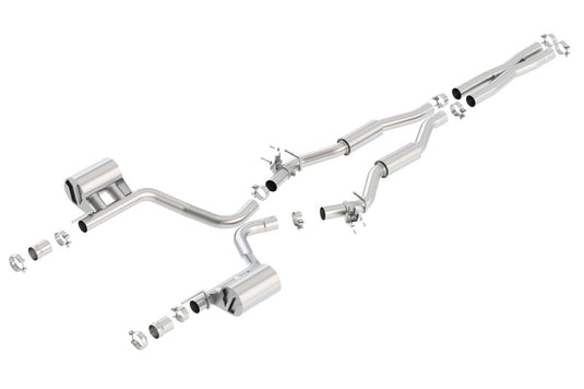 Borla 140640 BOR Cat Back S-Type