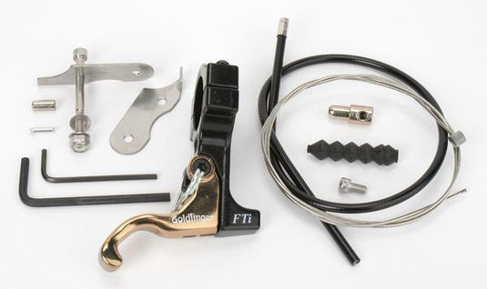 Full Throttle 007-1026G Goldfinger Left Hand Throttle Kit