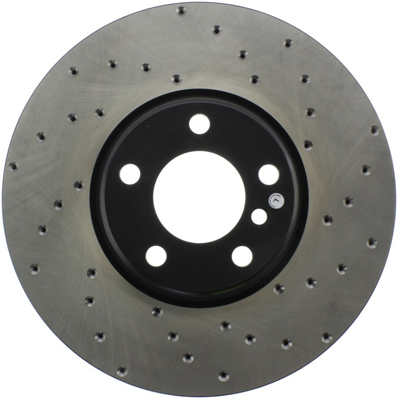 Load image into Gallery viewer, Stoptech 128.34126L ST Drilled Sport Brake Rotors
