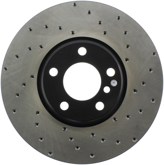 Stoptech 128.34126L ST Drilled Sport Brake Rotors