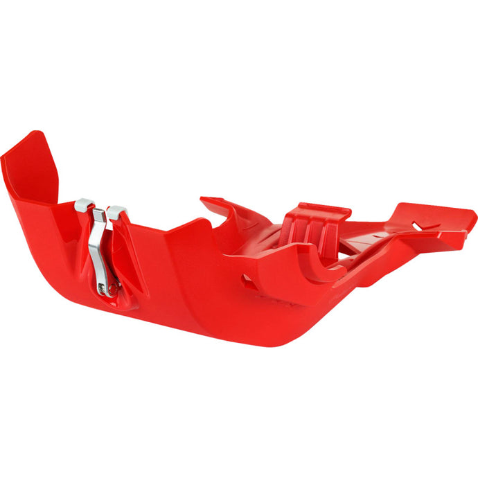 Polisport 8476400002 Fortress Skid Plate - Red