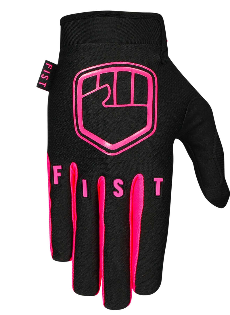 Load image into Gallery viewer, Fist Handwear Stocker Fluoro Pink Youth Gloves (Large)
