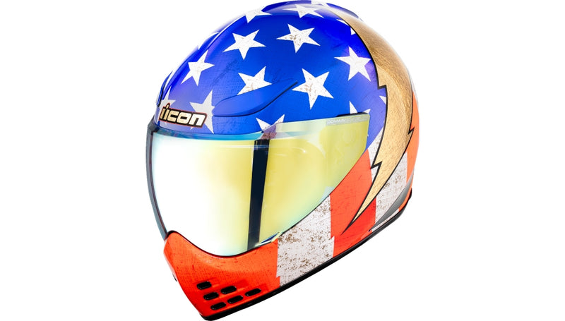 Load image into Gallery viewer, Icon Domain Amerikarma Helmet (Medium, Glory)
