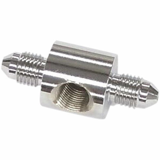 Magnum 1703-979 AN-3 Rear Switch Block Brake Line Fitting - Chrome