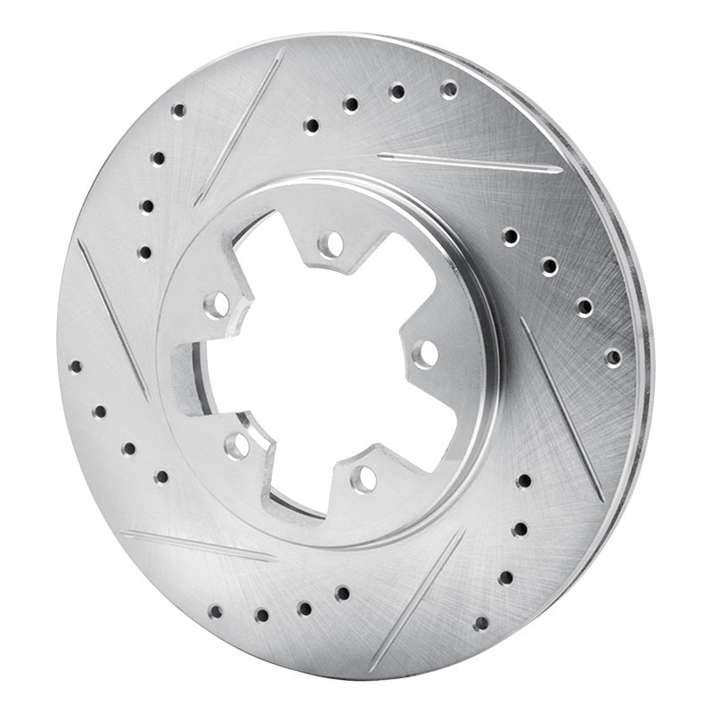 Load image into Gallery viewer, R1 Concepts 631-67017L RNC Brake Rotor - Drill &amp; Slot
