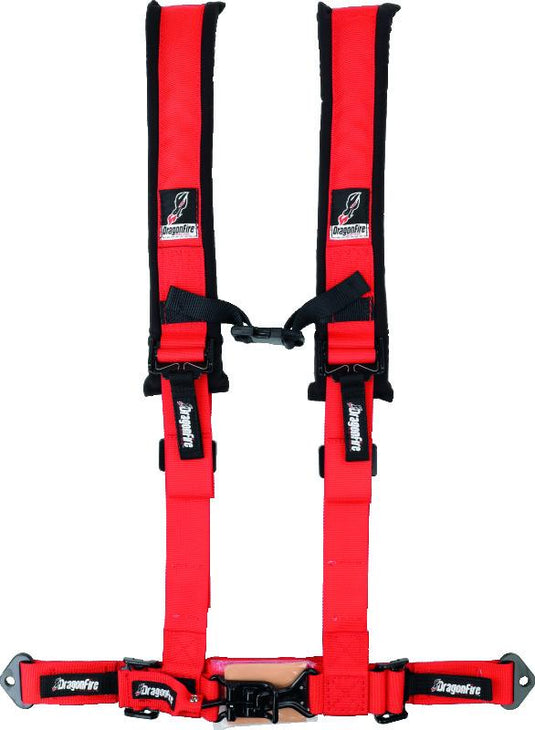 Dragonfire Racing 521272 DFR Seat Belt Harness