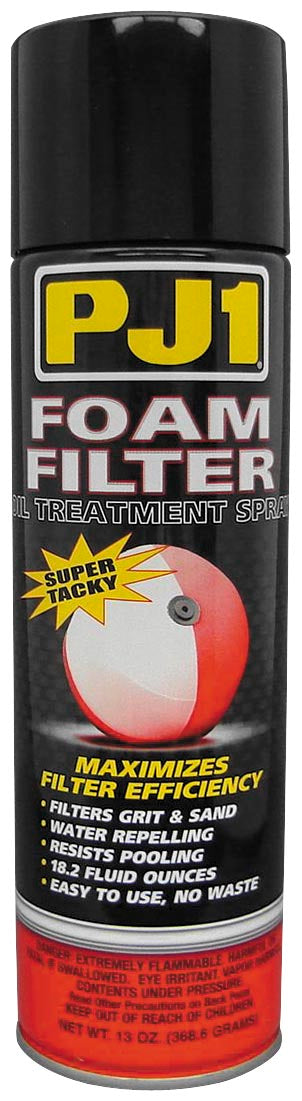 Pj1 5-20 Foam Air Filter Oil Spray - 20oz.
