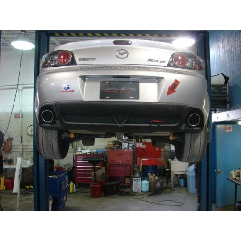 Load image into Gallery viewer, Turbo Xs RX8-CBE TXS Catback Exhausts
