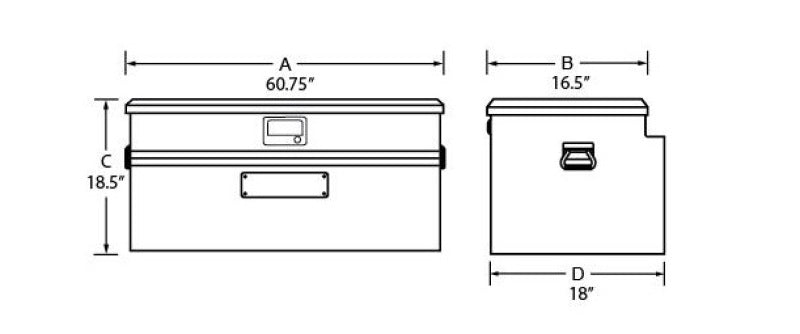 Load image into Gallery viewer, Tradesman 79460SL TRA Flush Mount Box - Alum
