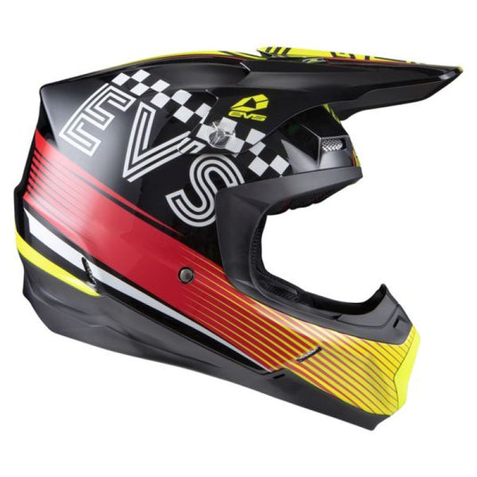 Evs H20T5T-BK-L EVS T5 Helmet