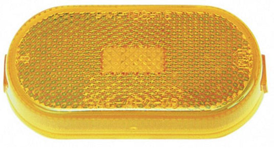 Peterson Manufacturing 108WA 1-Bulb Combination Light with Reflex - Amber