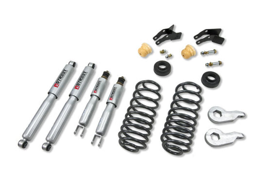 Belltech 757SP BT Lower Kit w SP Shocks